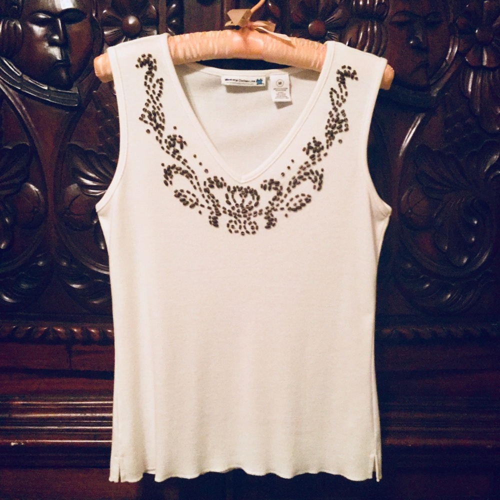 Weekend Clothes Line Size Medium Top